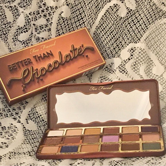 Too Faced Better Than Chocolate Eyeshadow Palette - Picture 8 of 12